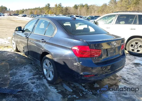 2016 BMW 328I xDrive from USA, damaged, VIN WBA8E3C56GK502679